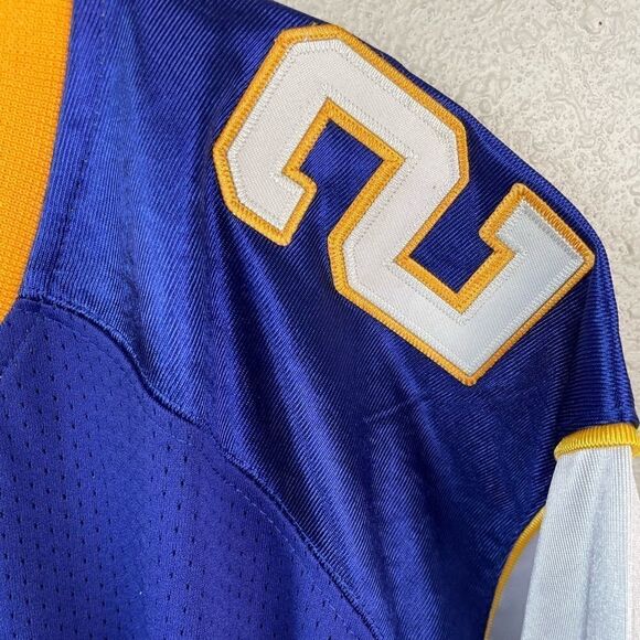 Reebok Onfield NFL Minnesota Vikings Adrian Peterson #28 Jersey Size 52 - Picture 4 of 8